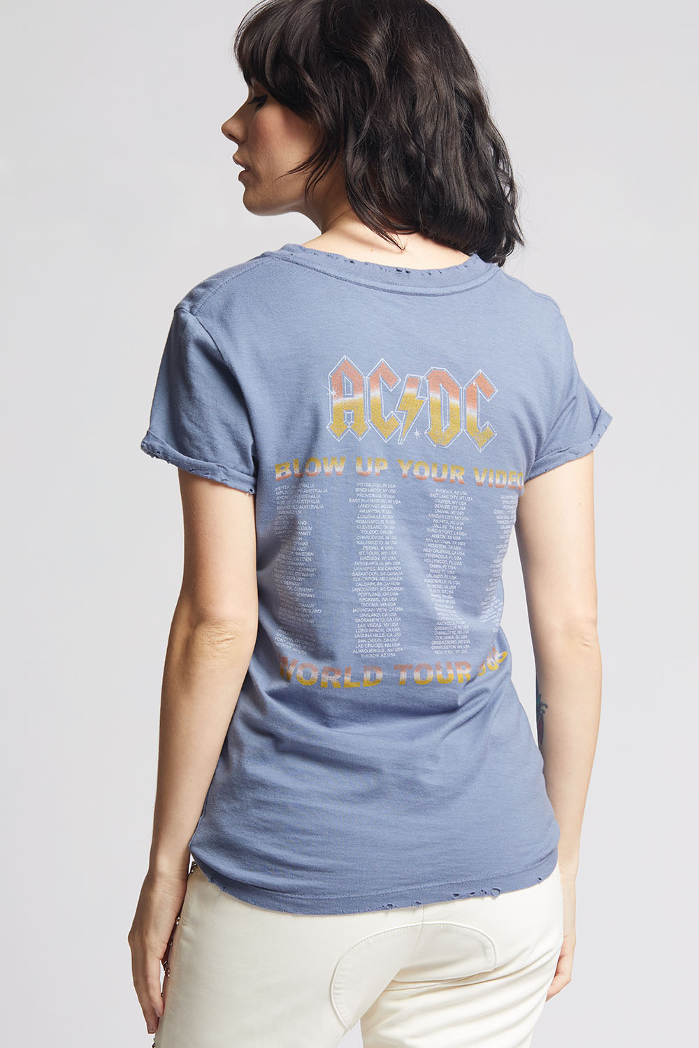AC/DC U.S. Tour 1988 Vintage Band Tee
