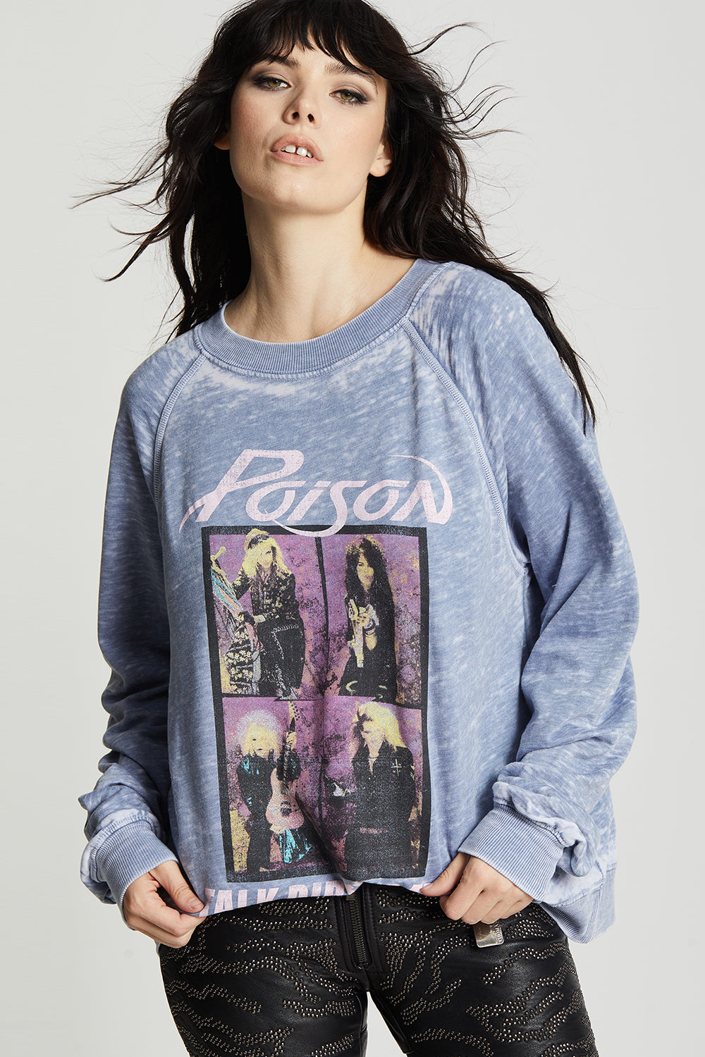 Poison Talk To Me Sweatshirt