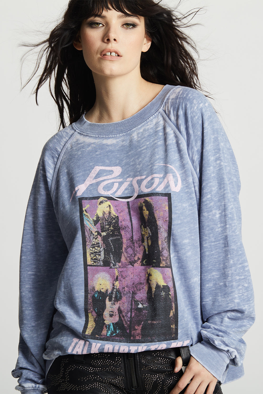 Poison Talk To Me Sweatshirt