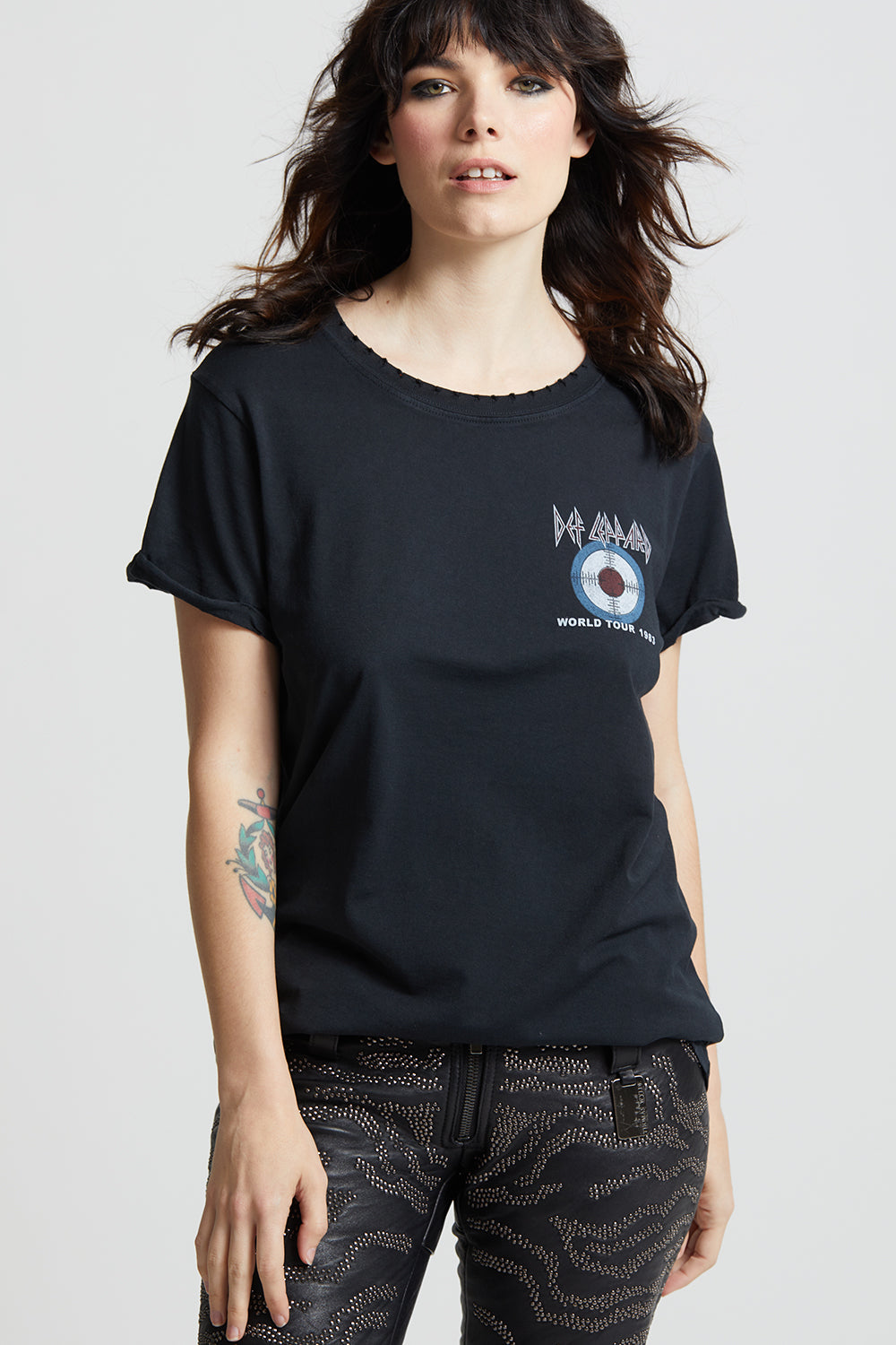 (ARCHIVE) Def Leppard World Tour 1983 Tee