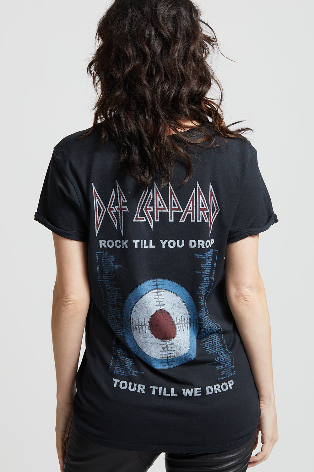 (ARCHIVE) Def Leppard World Tour 1983 Tee
