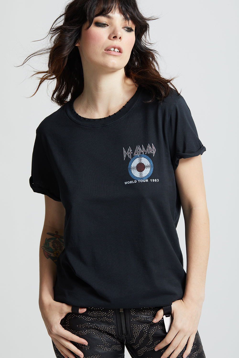 (ARCHIVE) Def Leppard World Tour 1983 Tee