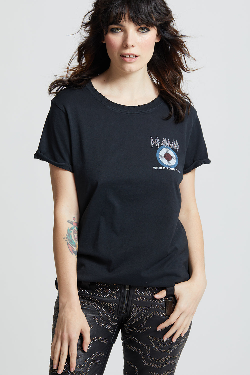 (ARCHIVE) Def Leppard World Tour 1983 Tee