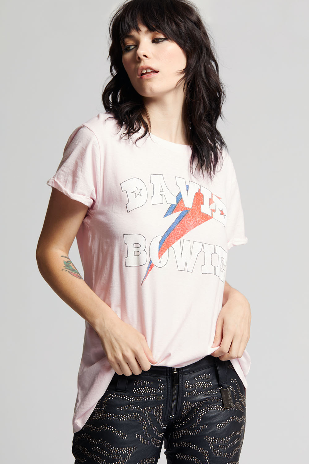David Bowie Star Bolt Tee