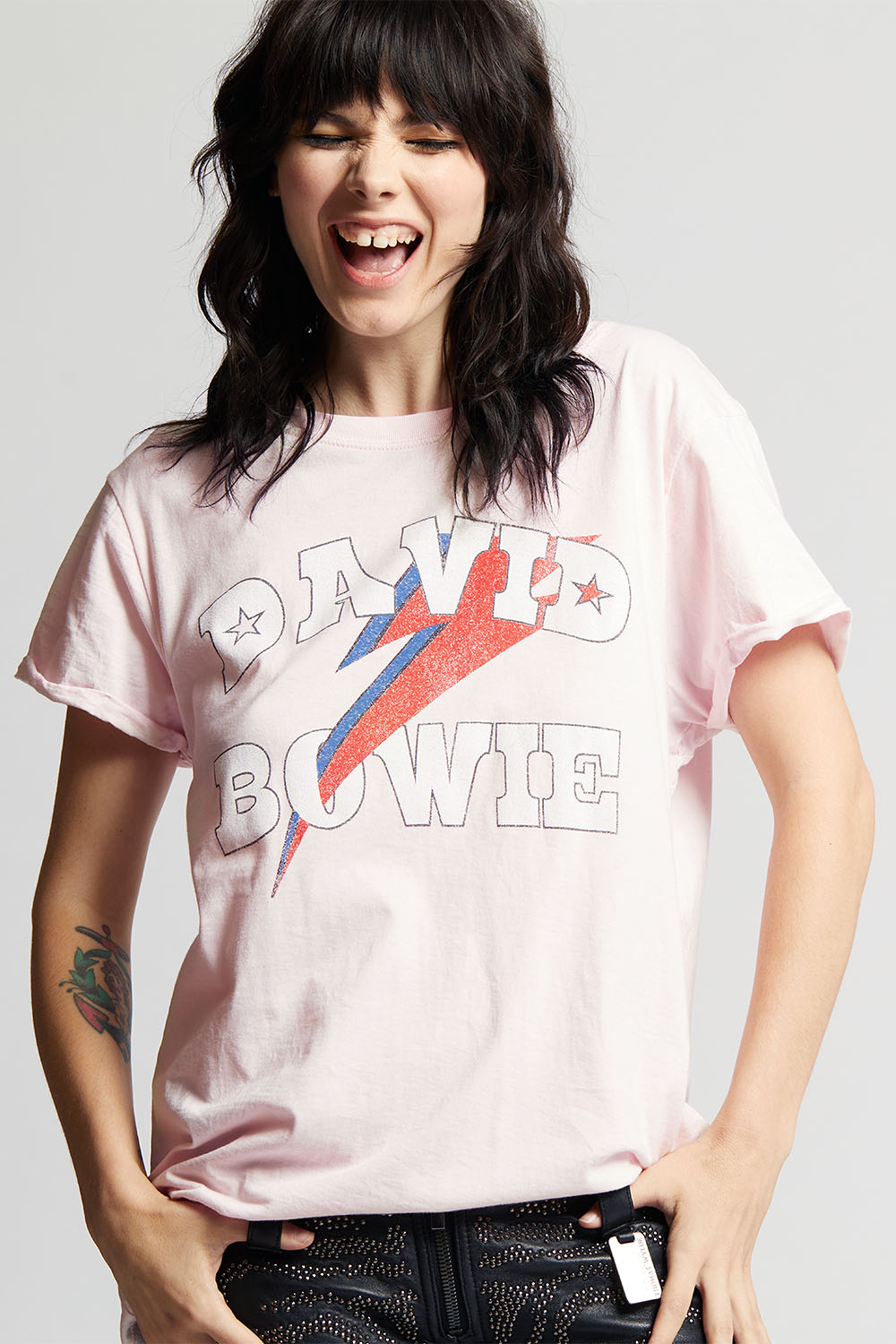 David Bowie Star Bolt Tee