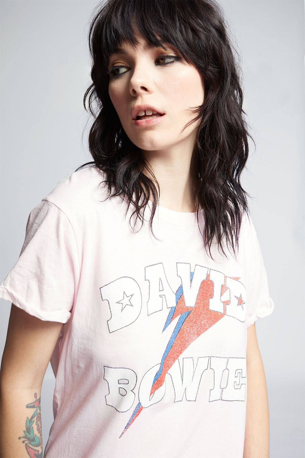 David Bowie Star Bolt Tee