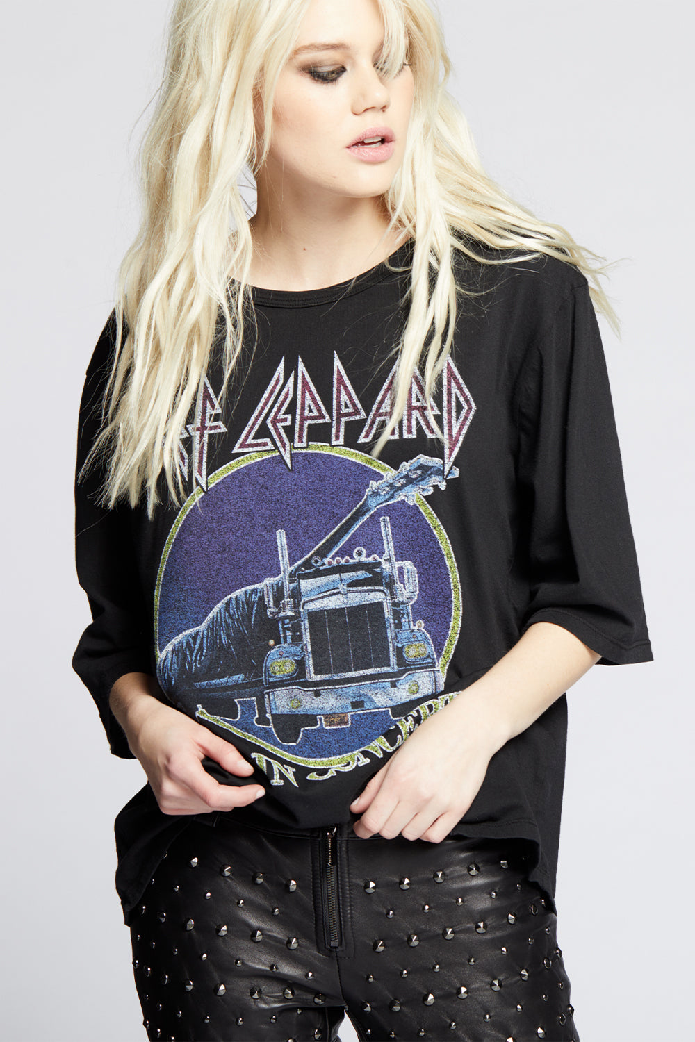 Def Leppard Trucker Tee