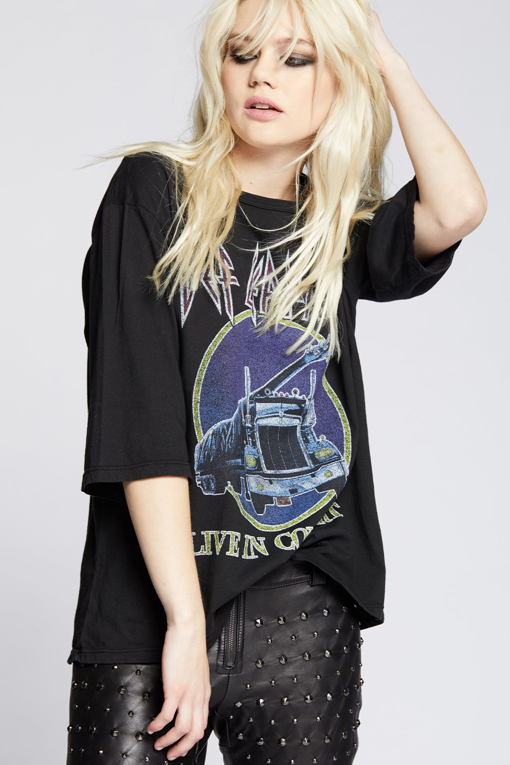 Def Leppard Trucker Tee