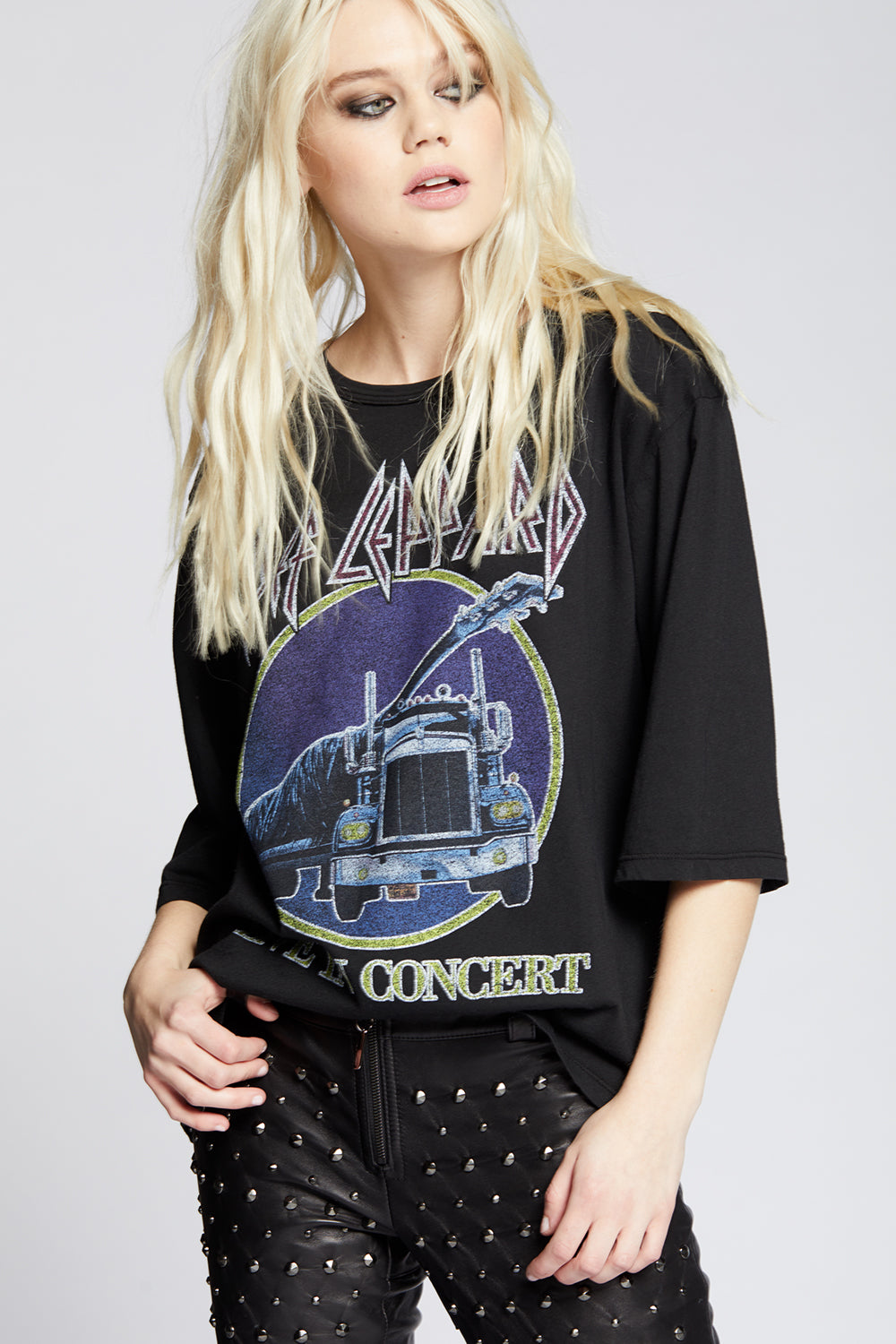 Def Leppard Trucker Tee