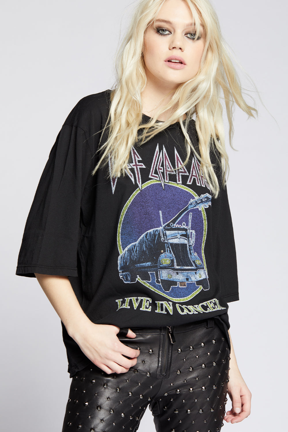 Def Leppard Trucker Tee