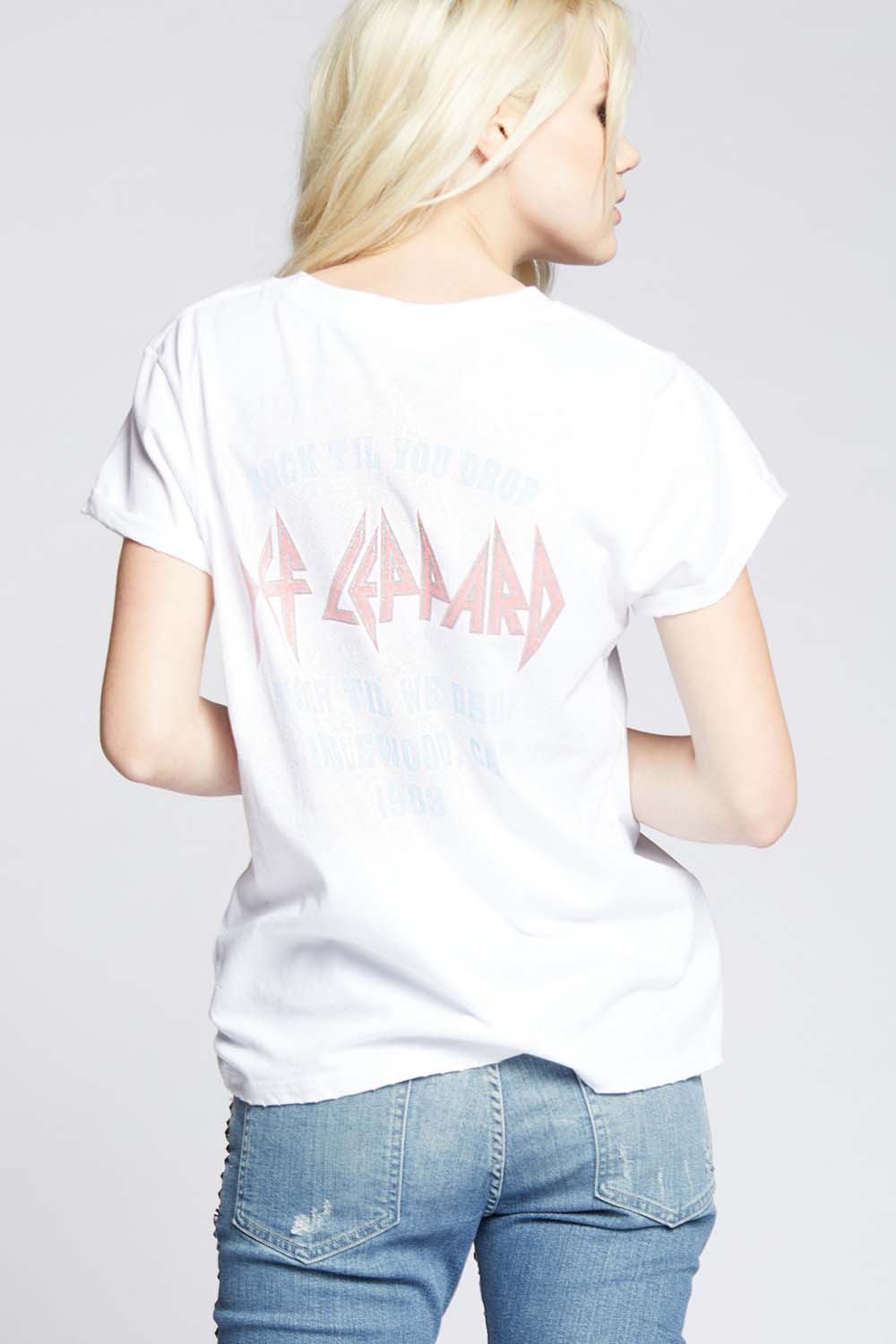(ARCHIVE) Def Leppard Rock Brigade Vintage Tee