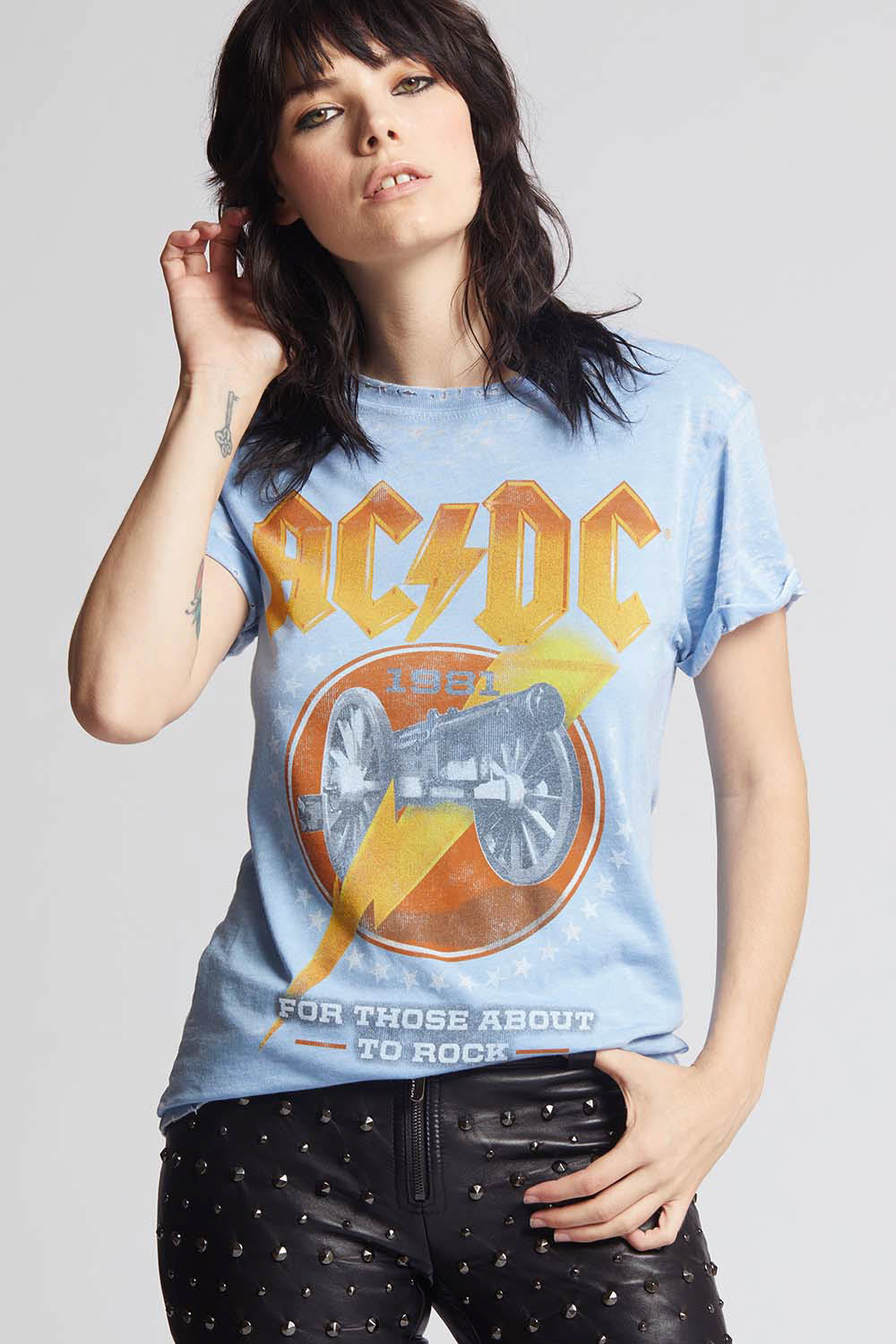 AC/DC Those About To Rock Tee
