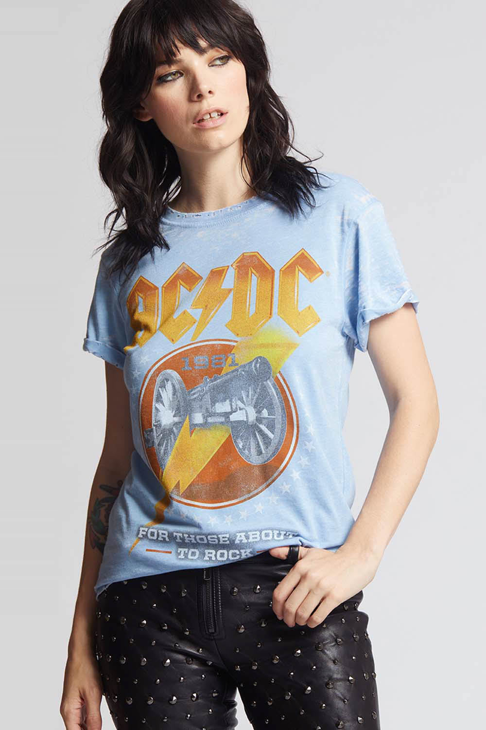 AC/DC Those About To Rock Tee
