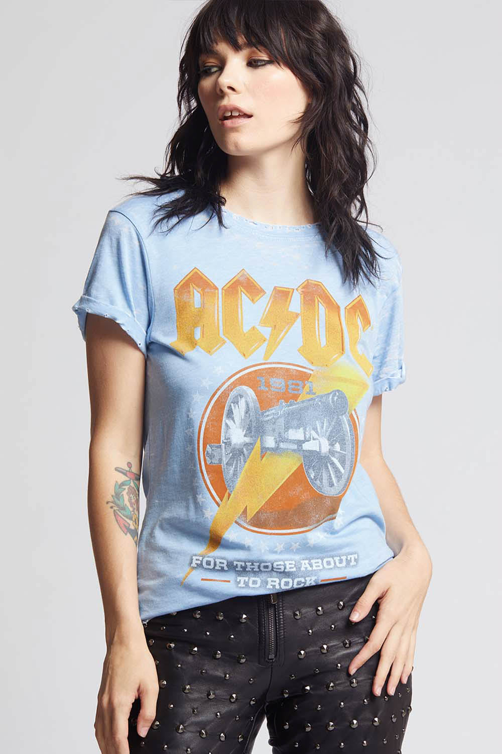 AC/DC Those About To Rock Tee