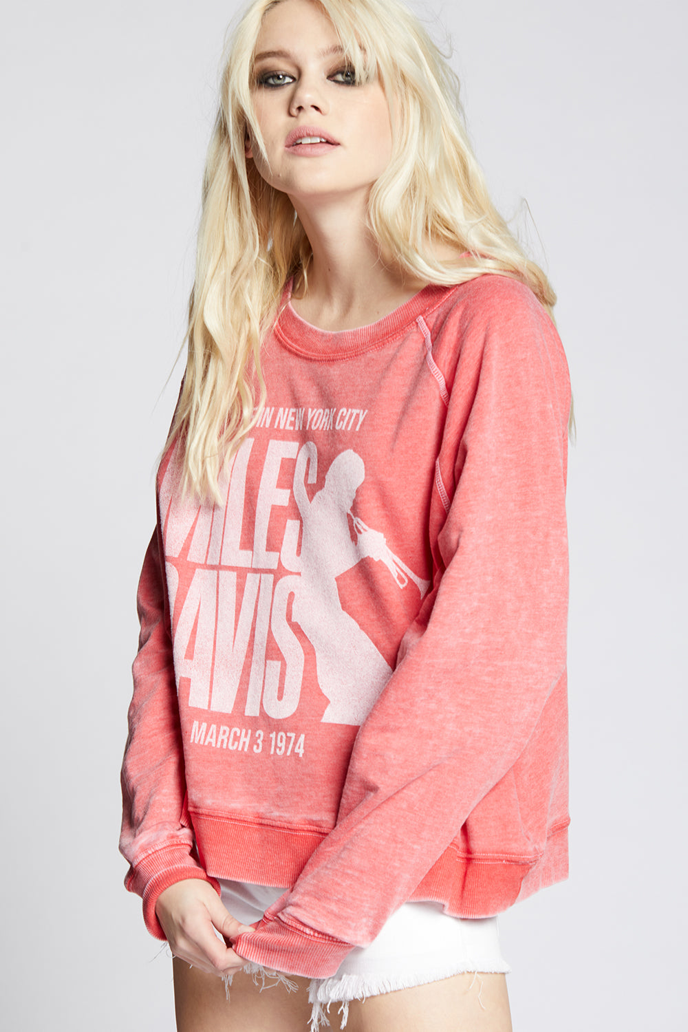 Miles Davis NYC Sweatshirt