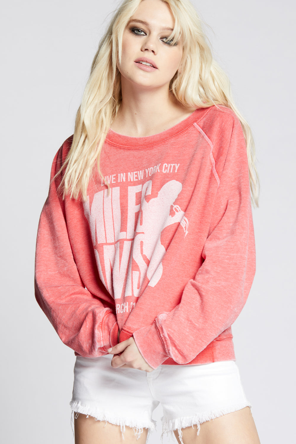 Miles Davis NYC Sweatshirt
