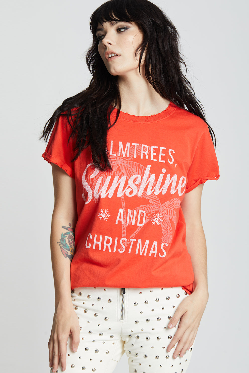 Tropical Holiday Tee