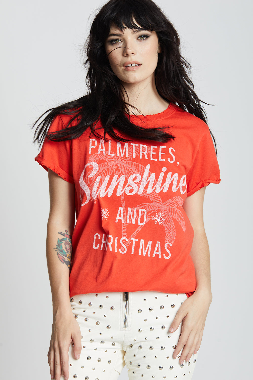 Tropical Holiday Tee