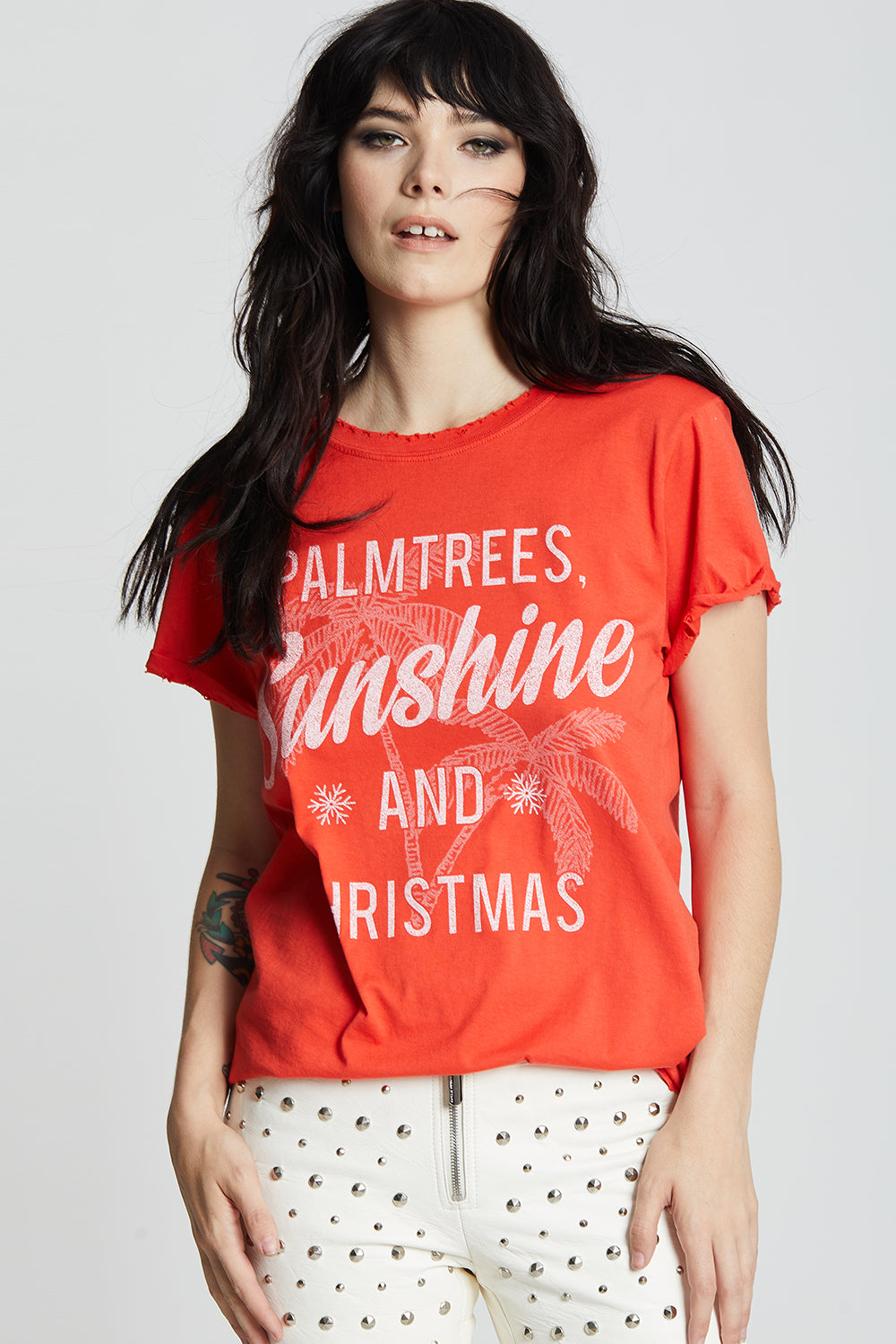 Tropical Holiday Tee