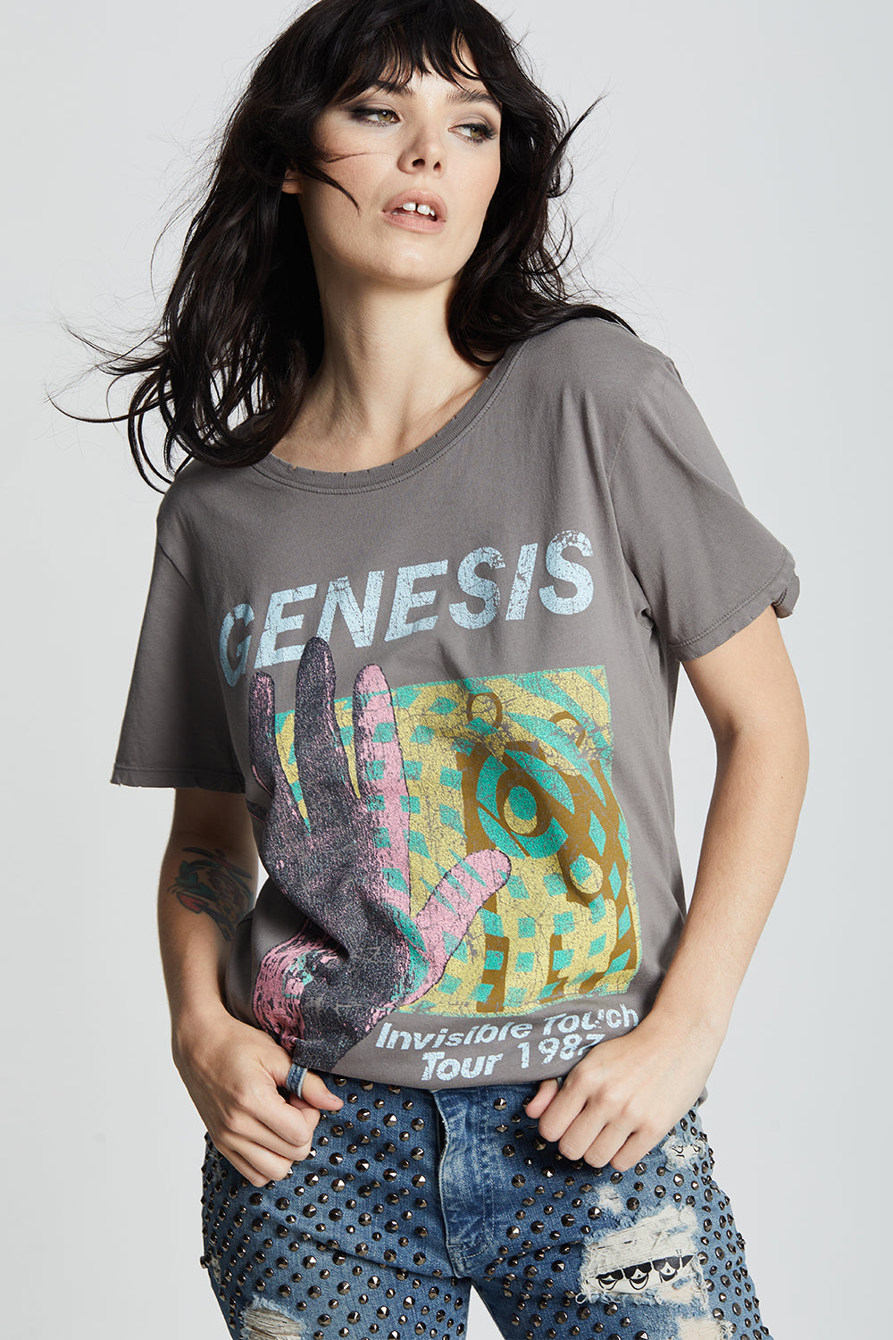 Genesis Invisible Touch 1987 Tour Tee