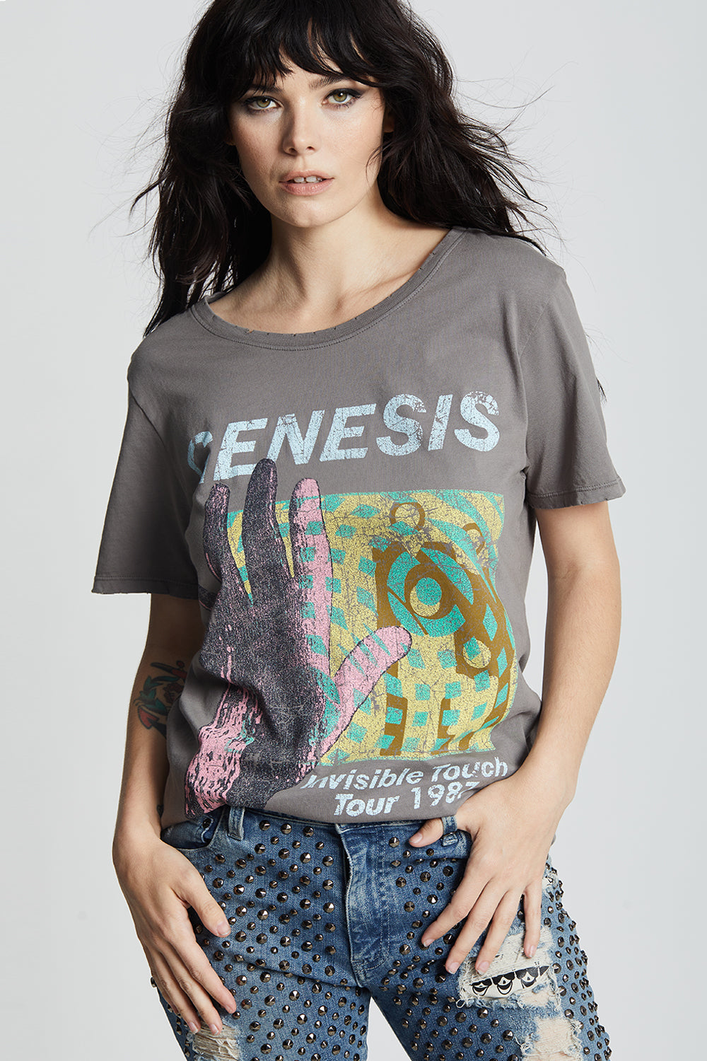 Genesis Invisible Touch 1987 Tour Tee