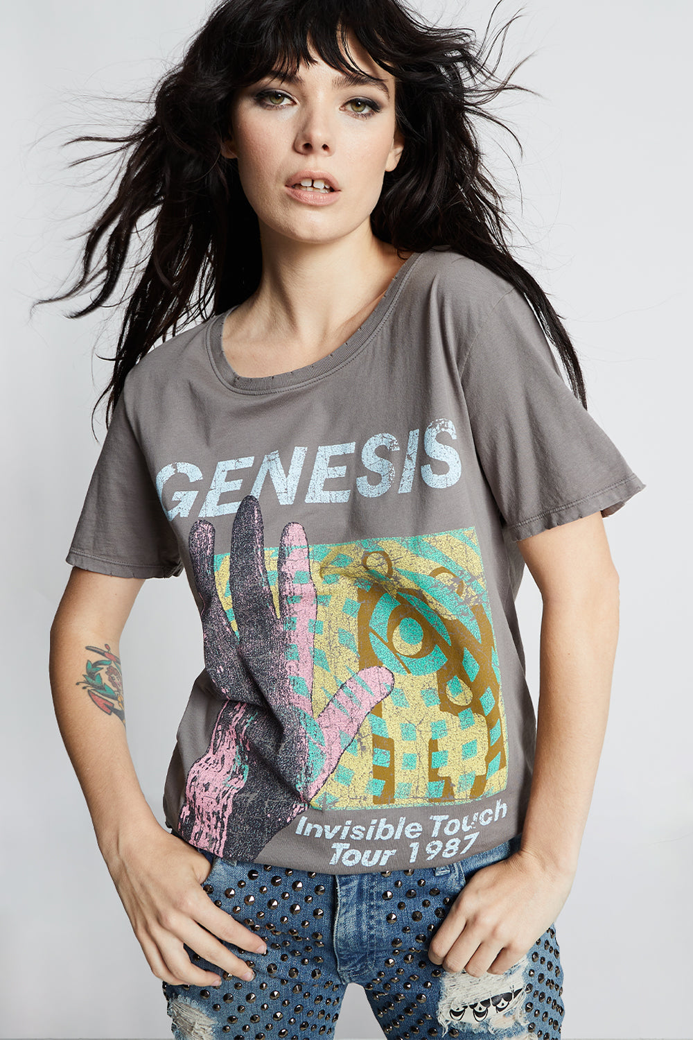 Genesis Invisible Touch 1987 Tour Tee