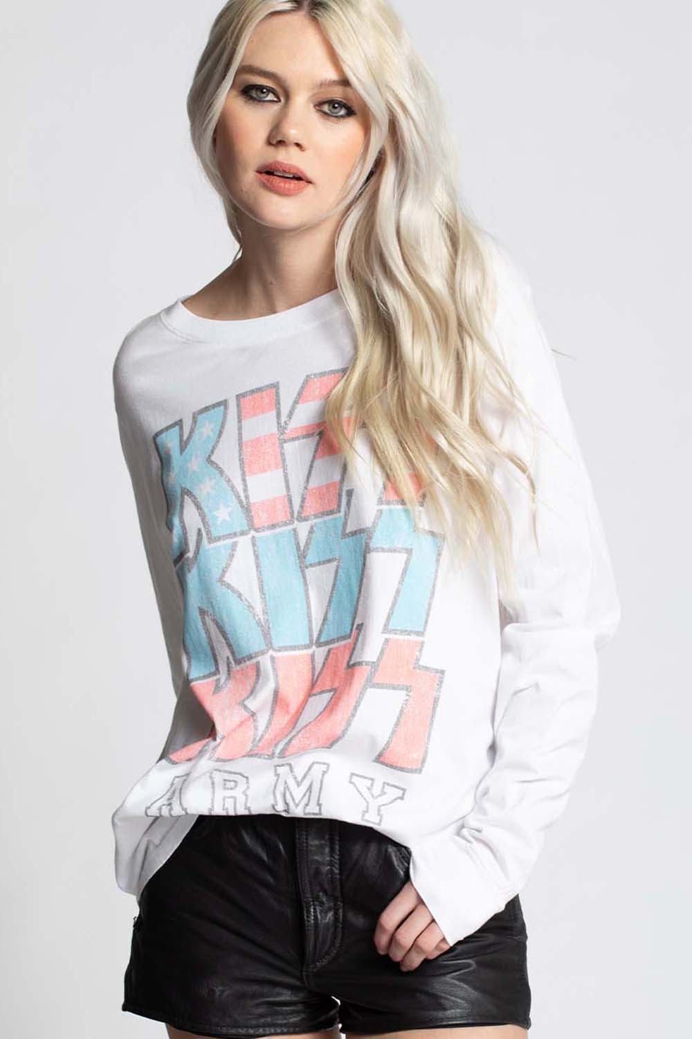 KISS Army Loud and Proud Long Sleeve Tee
