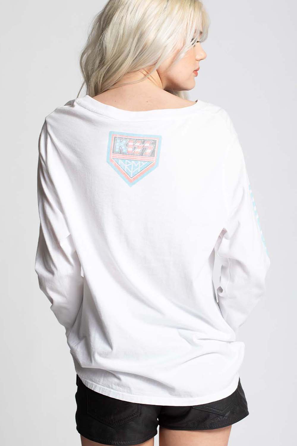KISS Army Loud and Proud Long Sleeve Tee