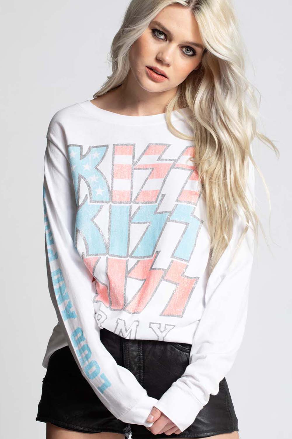 KISS Army Loud and Proud Long Sleeve Tee