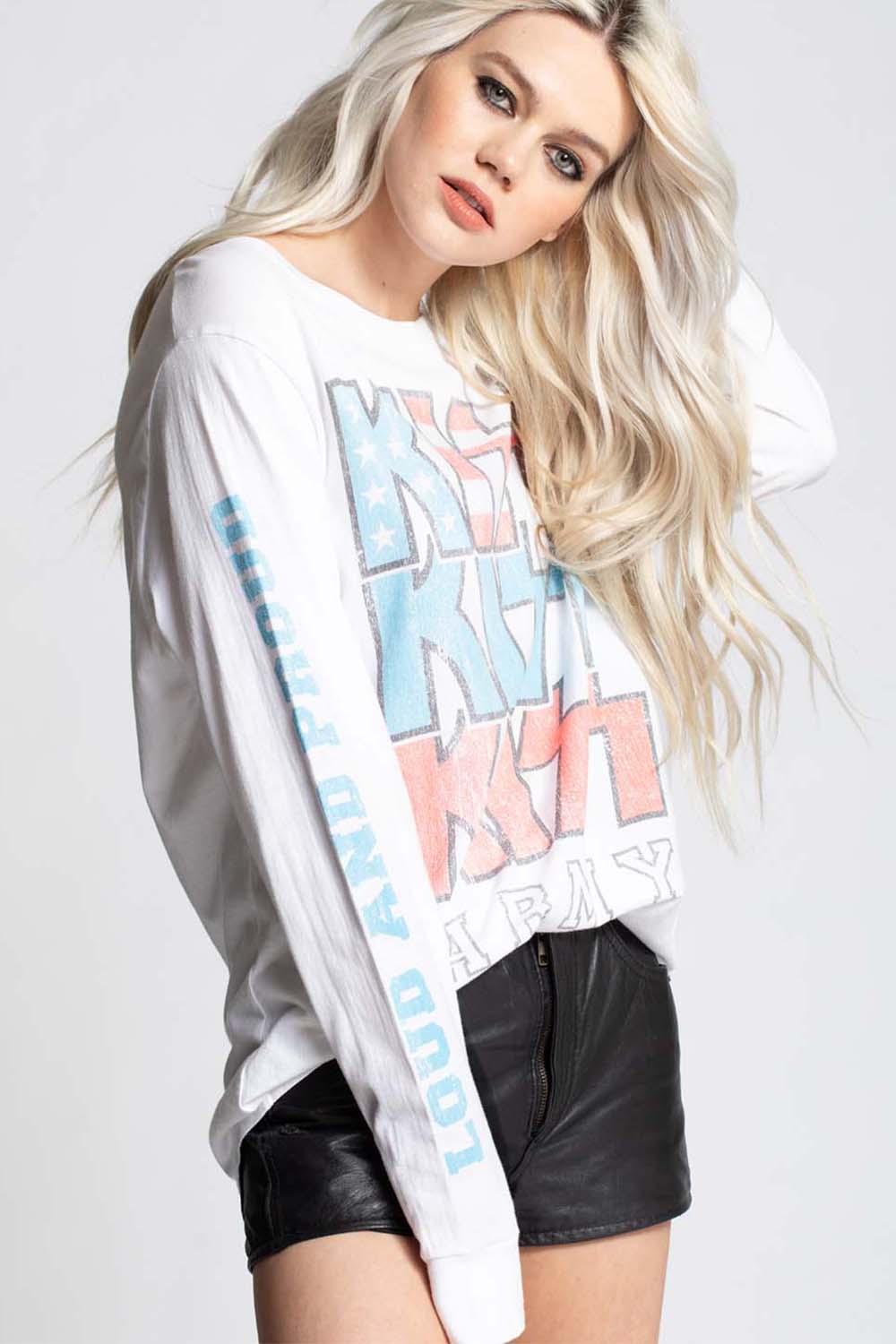 KISS Army Loud and Proud Long Sleeve Tee