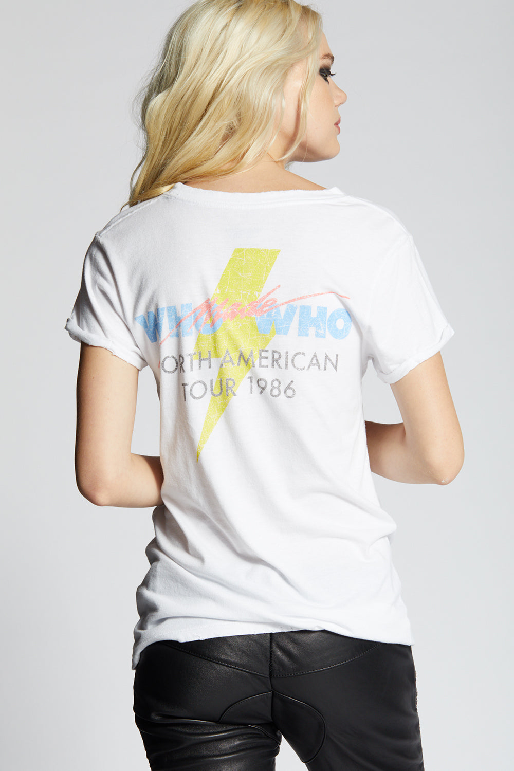 AC/DC Who Made Who Vintage Graphic Tee