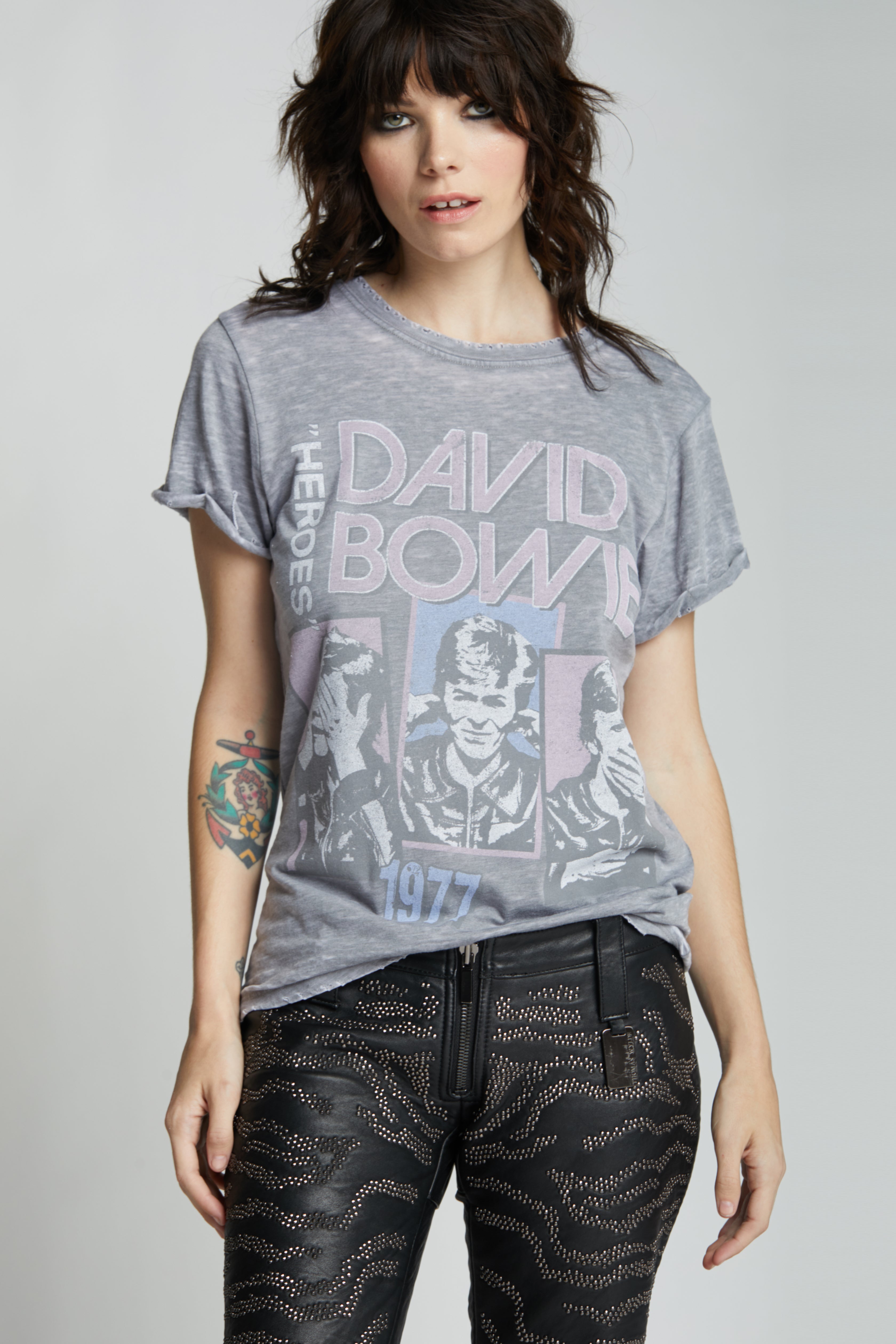 (ARCHIVE) David Bowie Heroes 1977 Tee