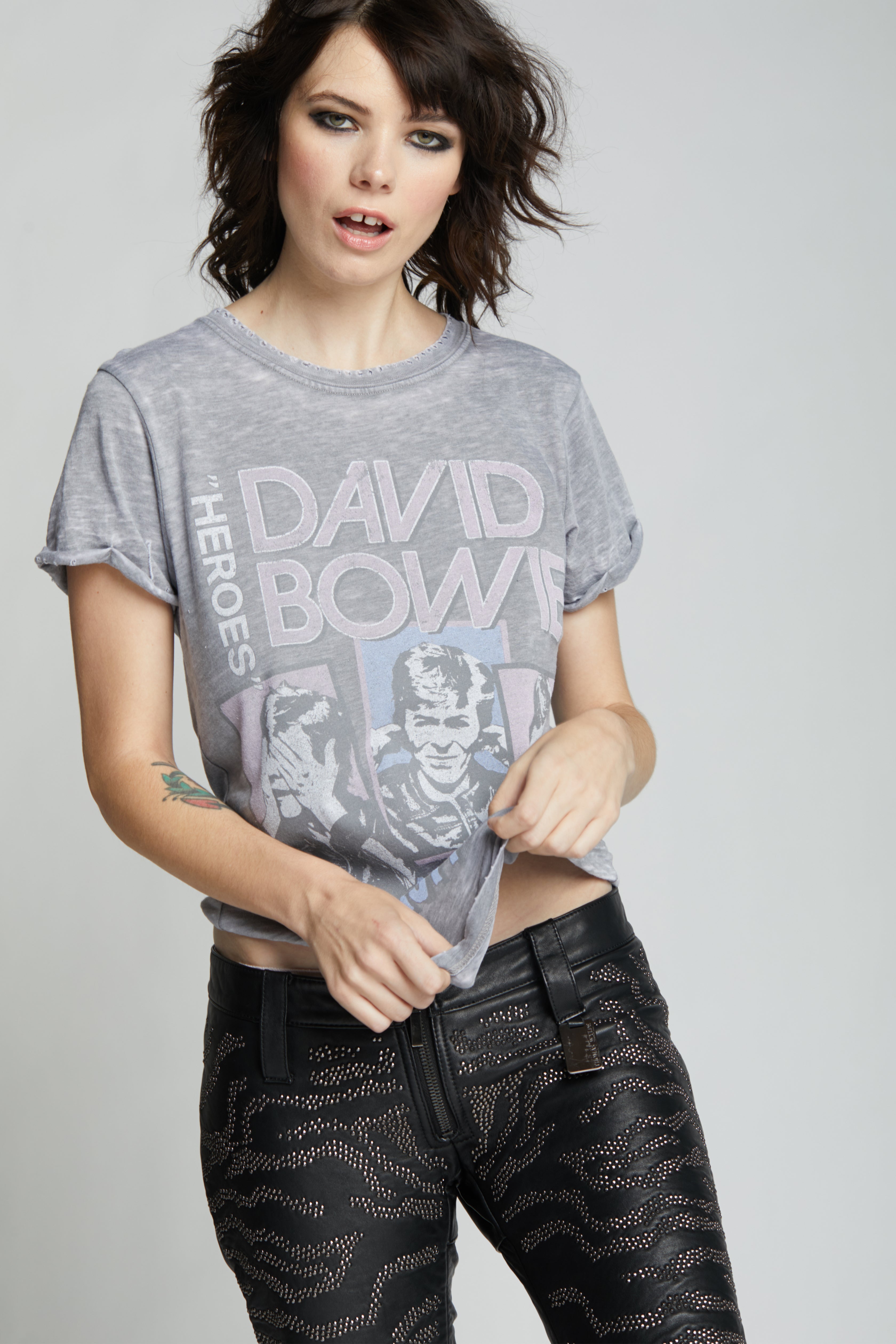 (ARCHIVE) David Bowie Heroes 1977 Tee