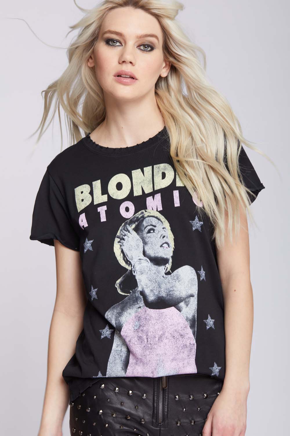 Blondie “Atomic” Stars Tee