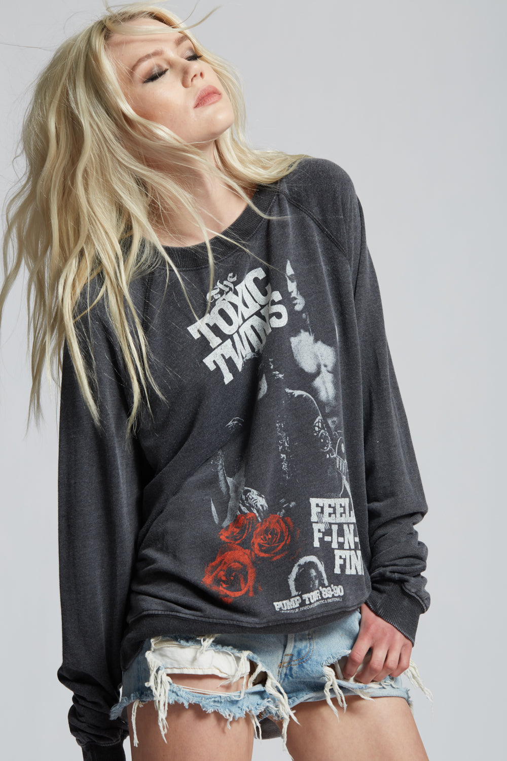 The Toxic Twins Aerosmith Sweatshirt