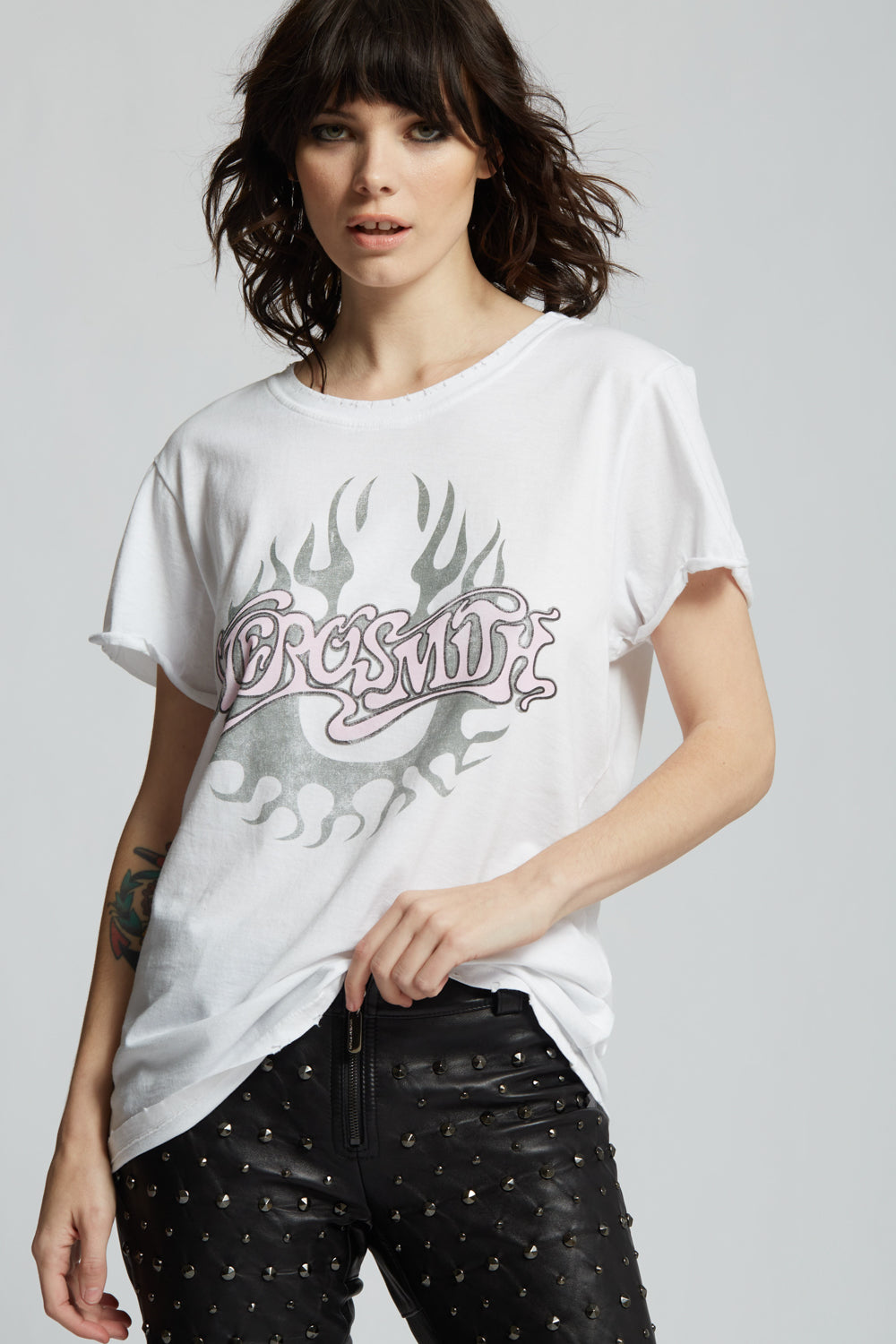 Aerosmith Live From Budokan Vintage Concert Tee