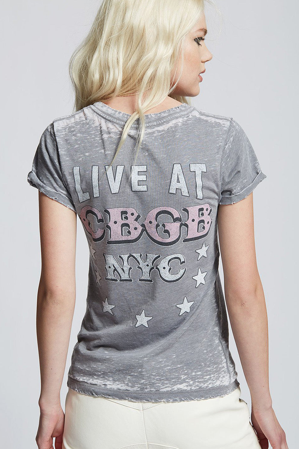 CBGB & OMFUG Live NYC Tee