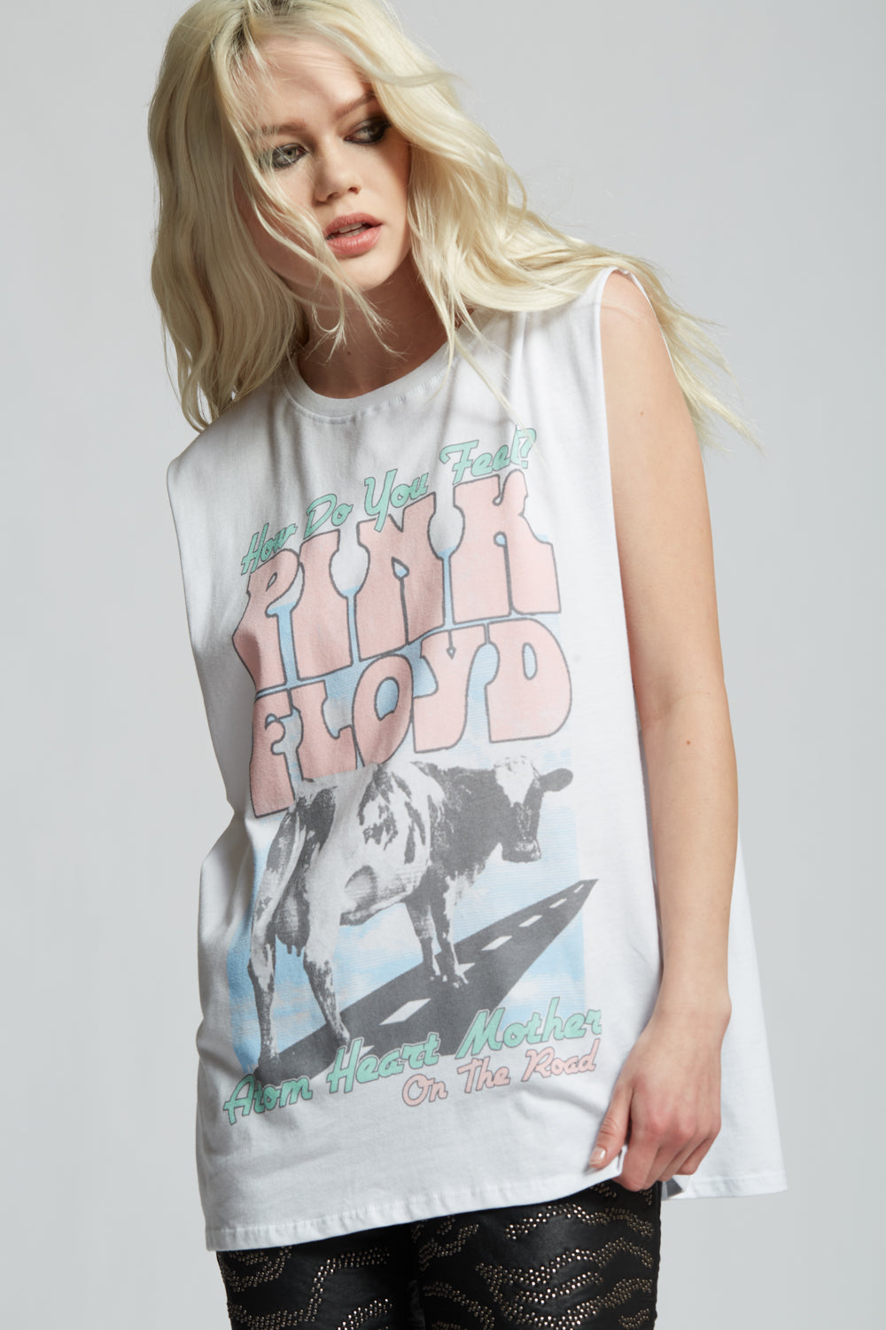 (ARCHIVE) Pink Floyd Atom Heart Mother Muscle Tee