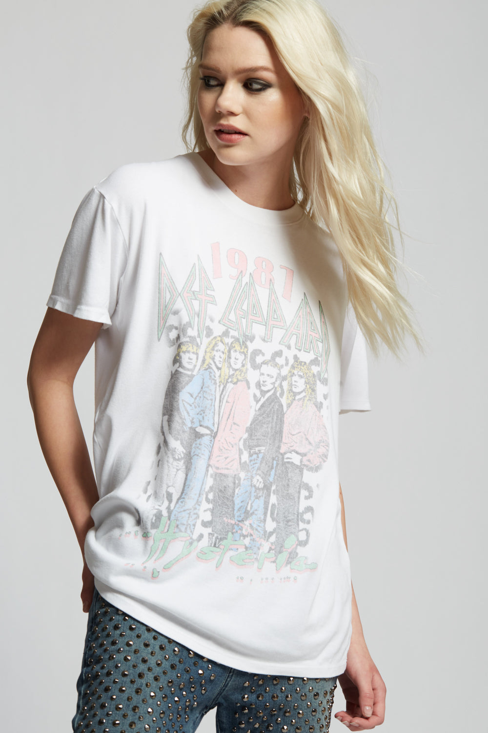 Def Leppard Hysteria Tee