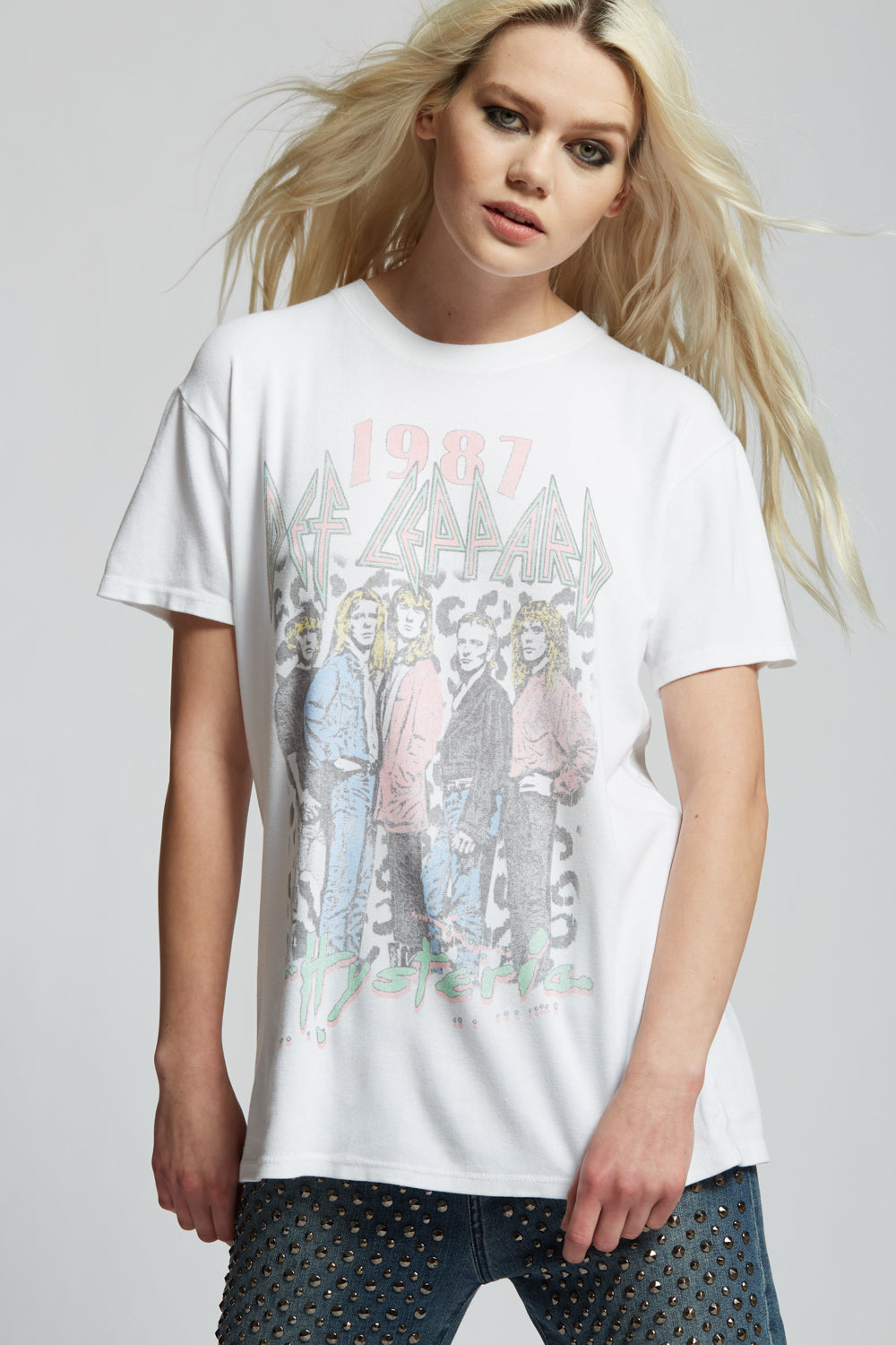 Def Leppard Hysteria Tee