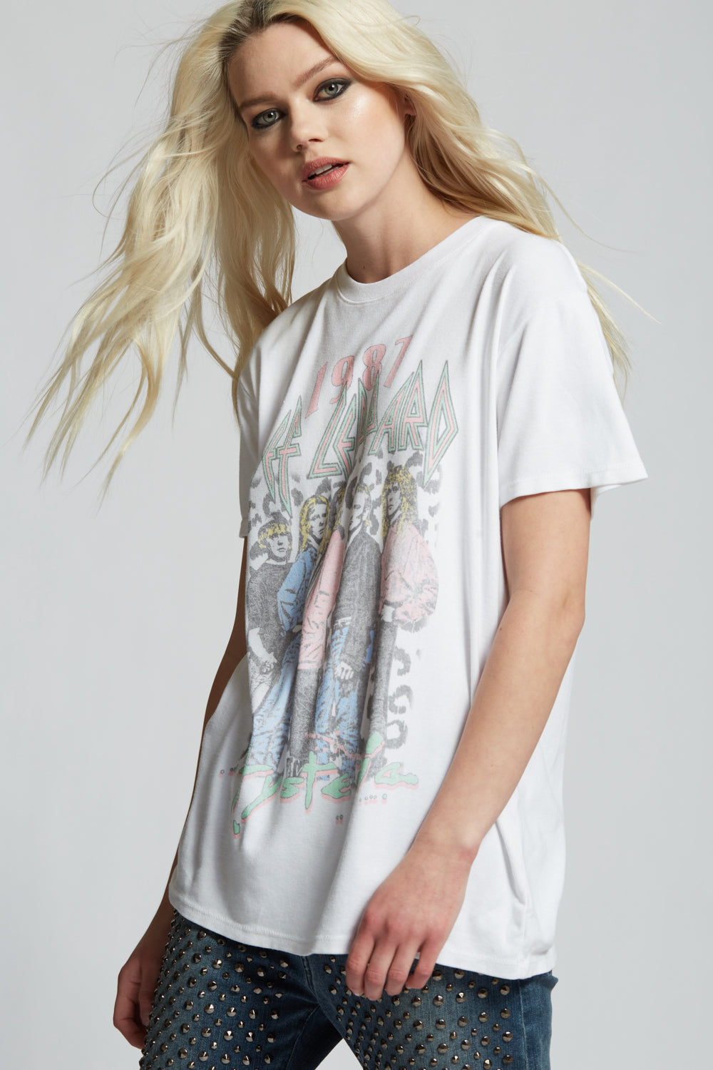 Def Leppard Hysteria Tee