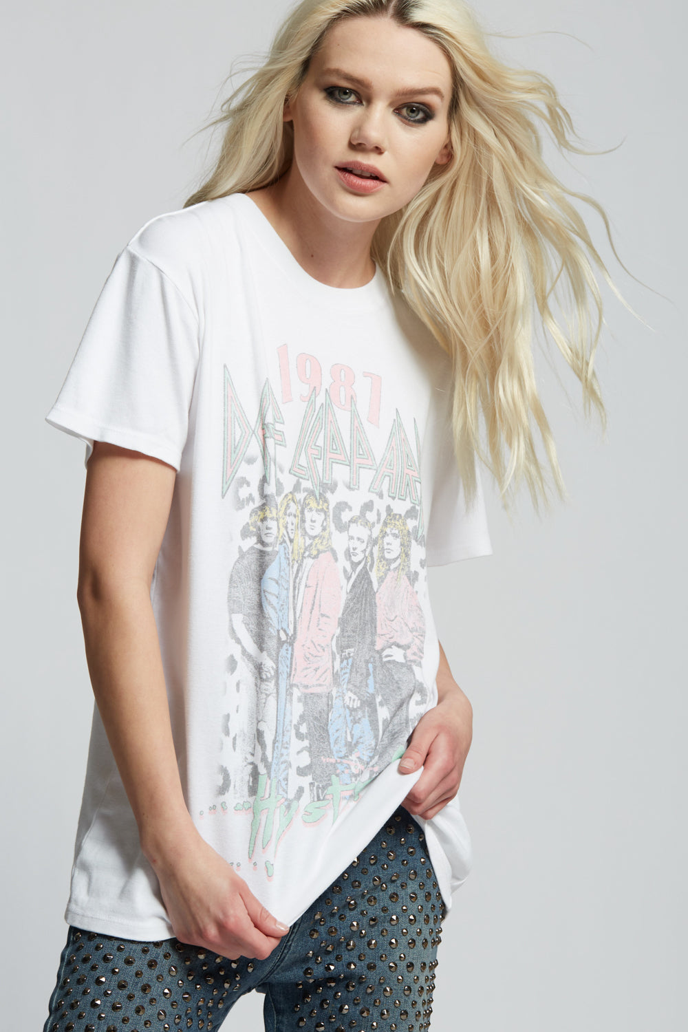 Def Leppard Hysteria Tee