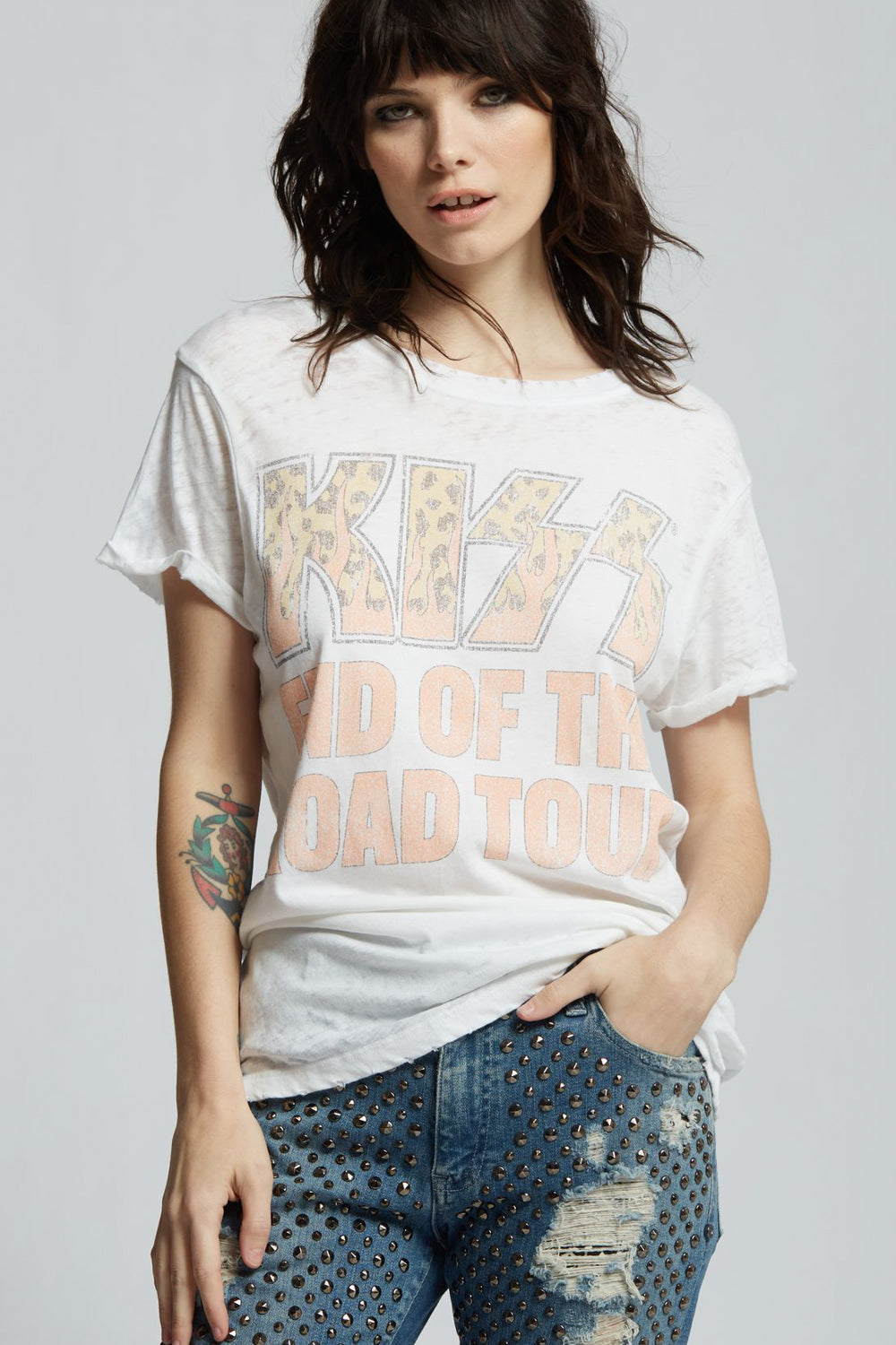 (ARCHIVE) KISS End Of The Road Tour Tee