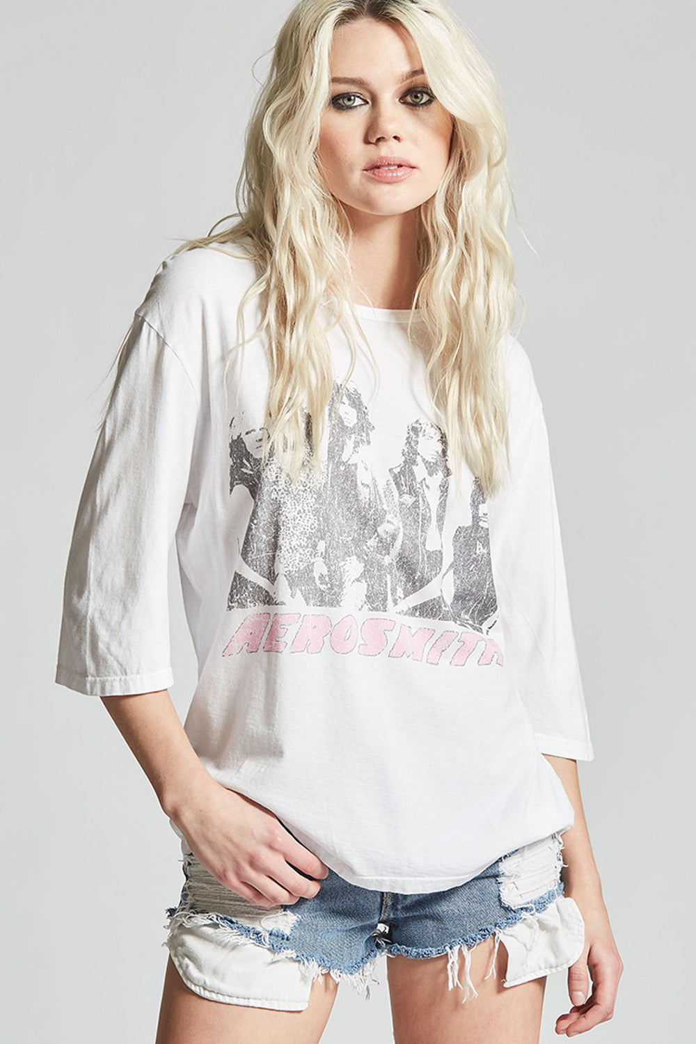 Aerosmith Back In The Saddle Vintage Band Tee