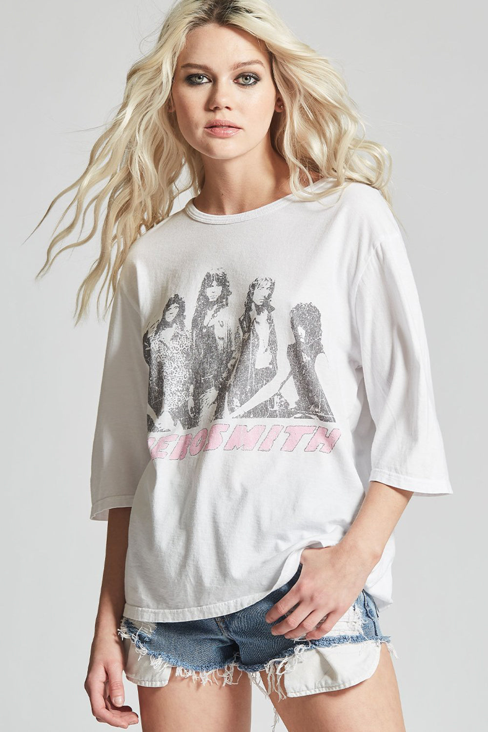 Aerosmith Back In The Saddle Vintage Band Tee