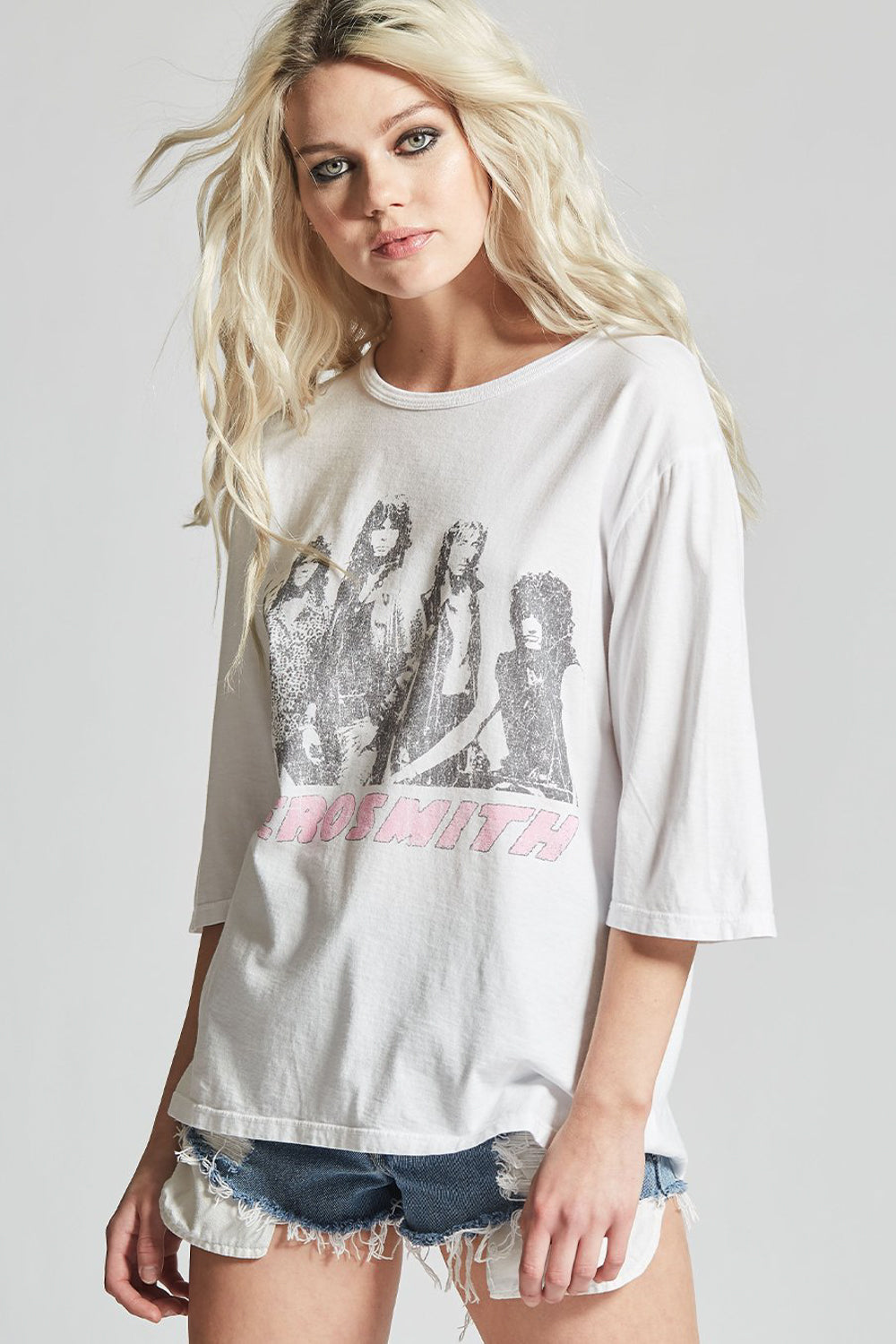 Aerosmith Back In The Saddle Vintage Band Tee