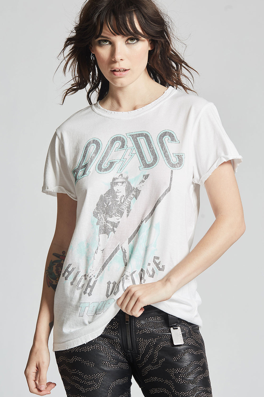 AC/DC High Voltage Tee