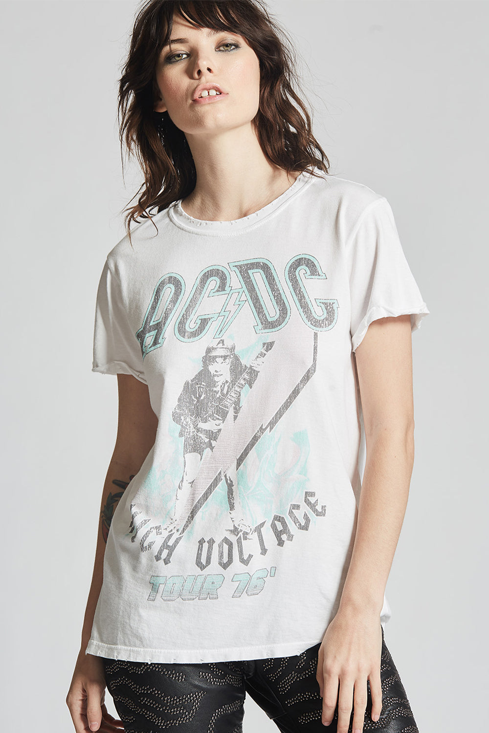 AC/DC High Voltage Tee