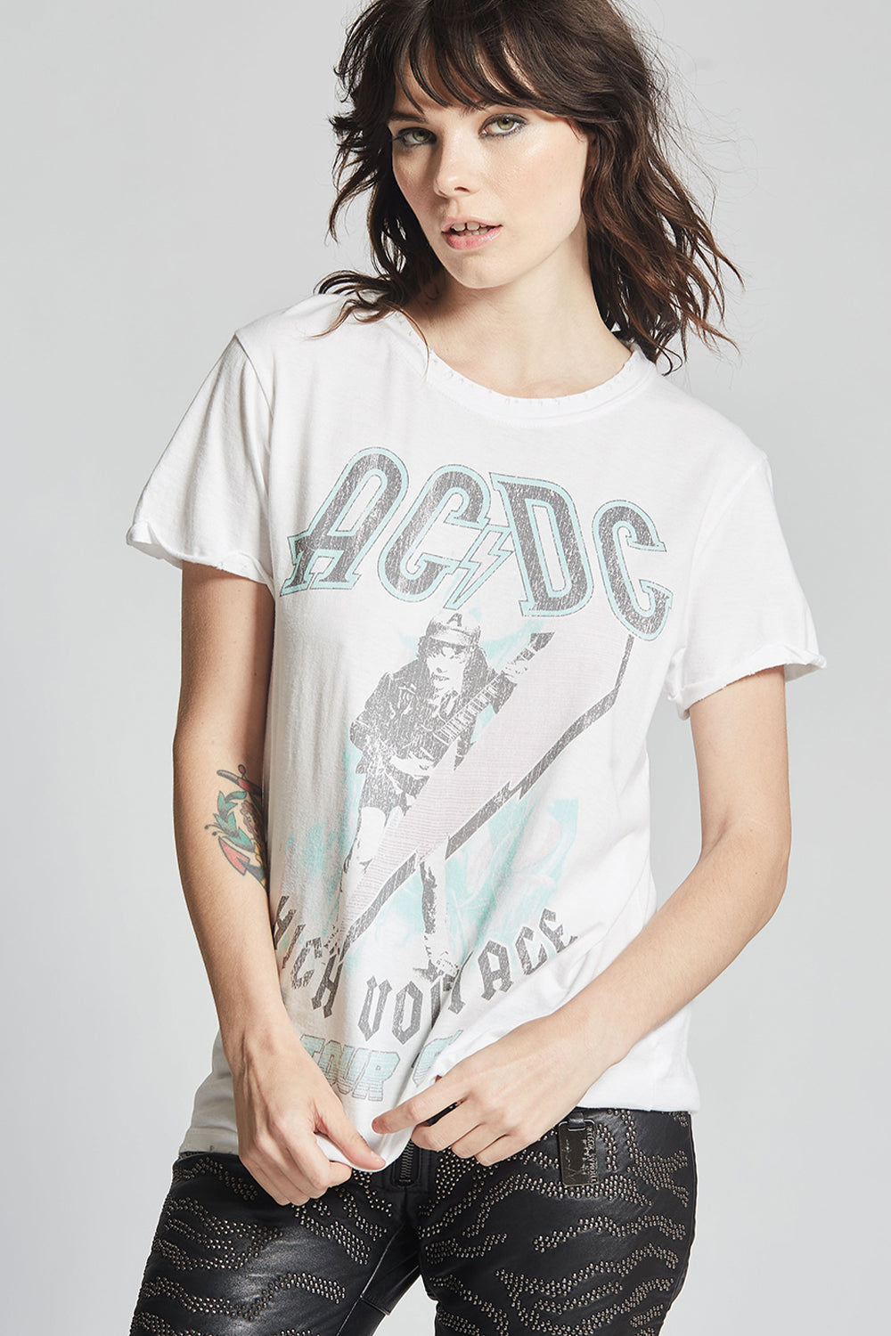 AC/DC High Voltage Tee