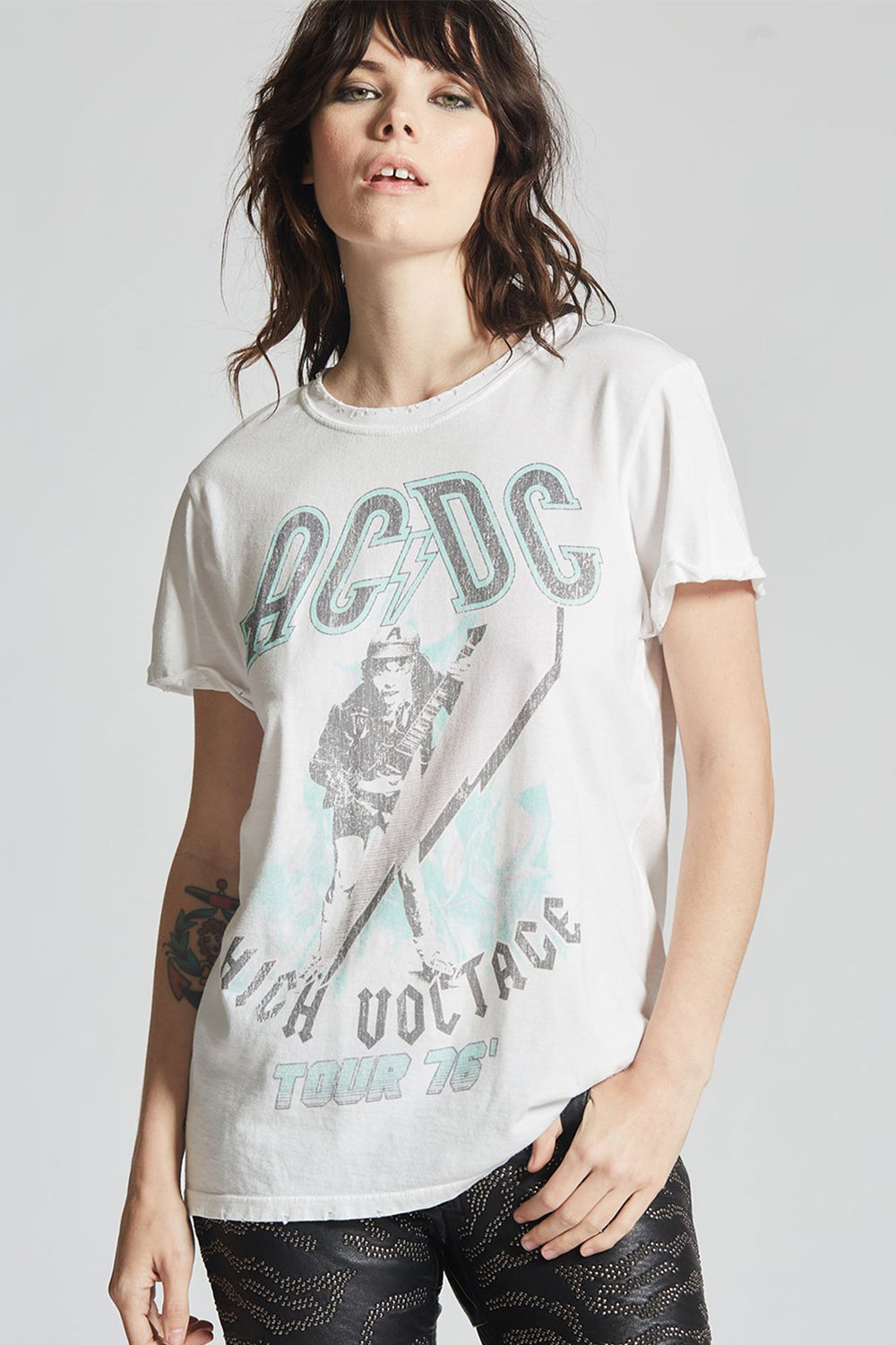 AC/DC High Voltage Tee